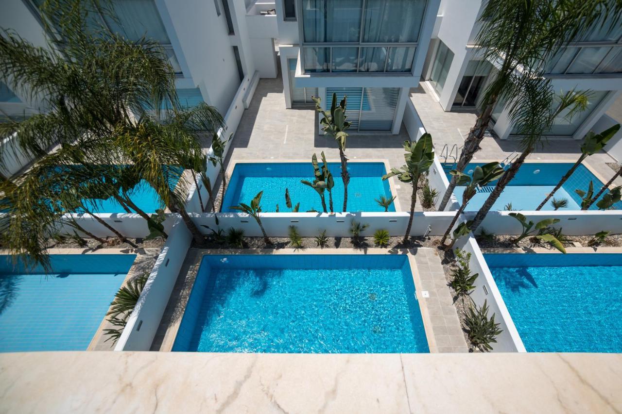 Touch Blue Residences Larnaca Exterior foto